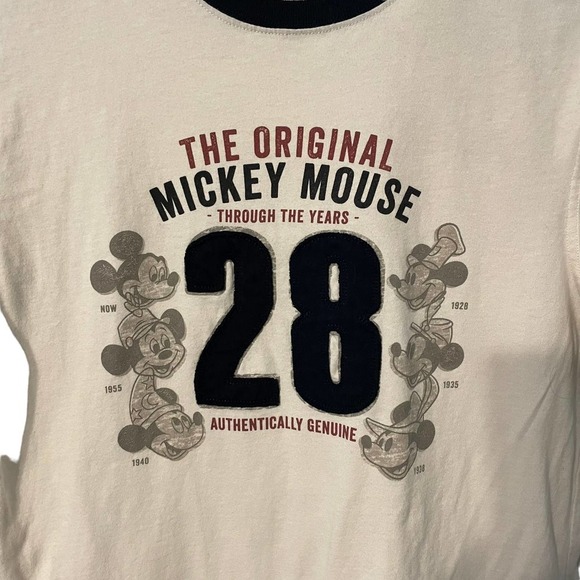 Disney Parks Mickey Mouse Through The Years T-shirt Size S - Picture 2 of 8